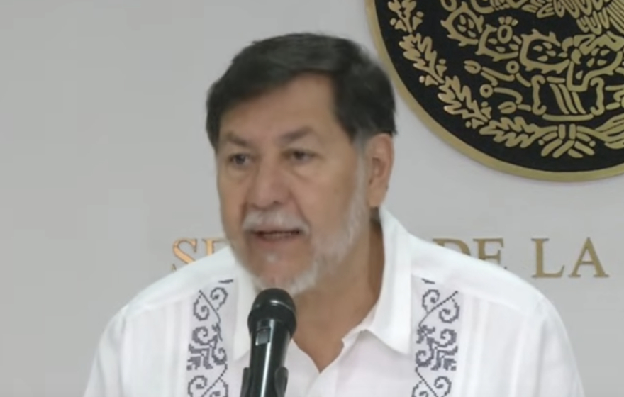 Noroña anuncia su propia mañanera que titula: “las luneras”