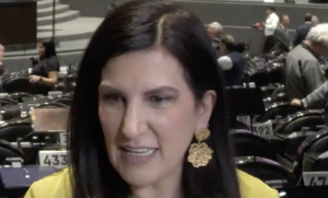 Presidenta de la Cámara de Diputados exhibe fallas del Tren Maya