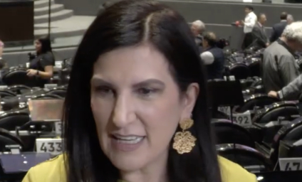 Presidenta de la Cámara de Diputados exhibe fallas del Tren Maya   