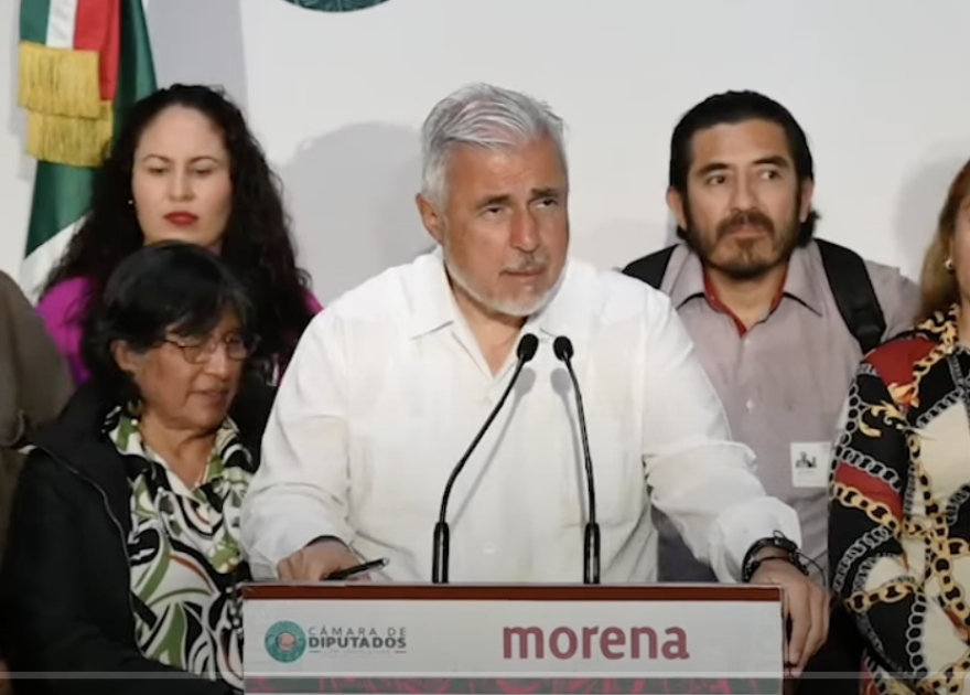 Diputado de morena admite que la 4T le quitó fondos a la atención del campo