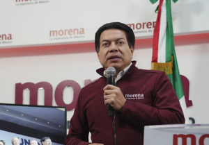 Mario Delgado presume que las decisiones de candidaturas en Morena “las toma el pueblo”