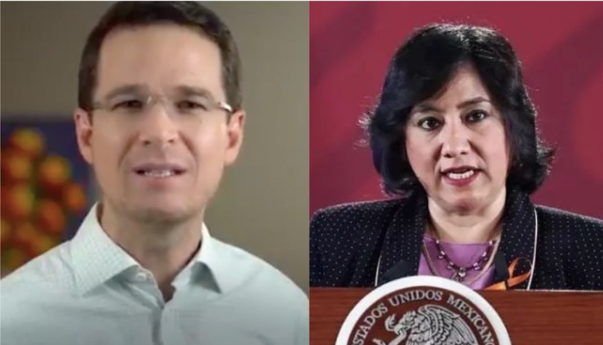 Mi trayectoria ha sido de pulcritud y servicio a la patria: Irma Sandoval responde a Anaya