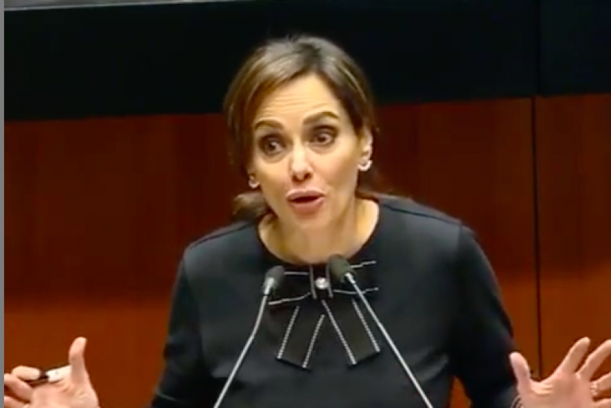 Lilly Téllez expresa su apoyo a Carlos Loret ante denuncia de Pío López; "Así empezó Venezuela"