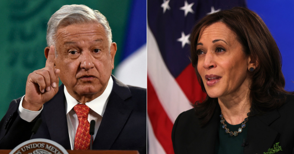 AMLO | Kamala Harris