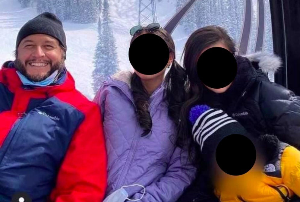 Tunden al hijo mayor de AMLO por presumir vacaciones en Aspen