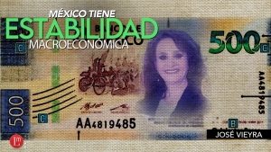 “México tiene estabilidad macroeconómica”, aseguró Padierna en Twitter.