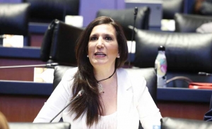 Kenia López Rabadán , senadora por el PAN