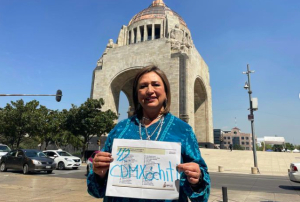 Xóchitl Gálvez se coloca como la mejor posicionada para enfrentar a Morena en la CDMX