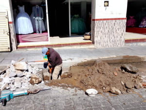 CAPAMH continúa atendiendo reportes ciudadanos en distintos puntos del municipio