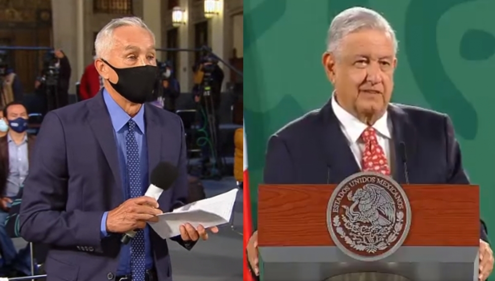 “Yo tengo otros datos”: Responde AMLO a Jorge Ramos sobre incremento de inseguridad y Covid-19