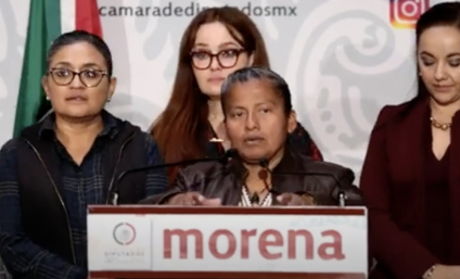 Discriminación a indígenas en Veracruz por diputada local morenista escala a San Lázaro