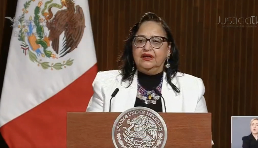 Ministra Norma Piña advierte que nada detendrá a impartidoras de justicia federal en la defensa de su independencia