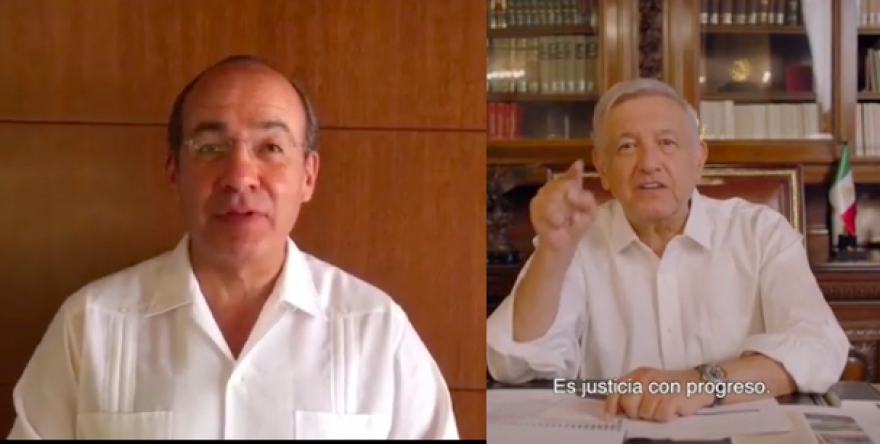 Película de la 4T ya está hecha se llama "La Ley de Herodes": Felipe Calderón