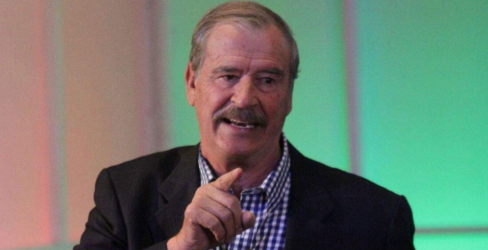 Aguas López!!  estas&quot;madreando&quot;a los pobres; al pueblo bueno: Vicente Fox