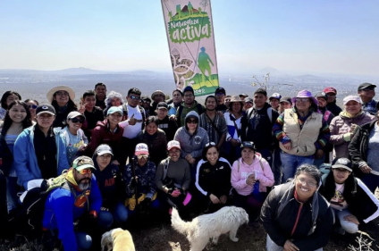 Deporte Tlaxcala invita a la población a sumarse al programa "Naturaleza Activa"