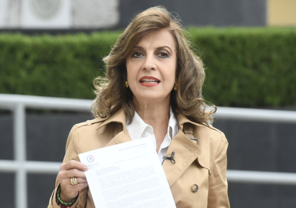 María Elena Pérez-Jaén exige a la 4T pruebas de las presuntas evaluaciones de “sembrando vida” en Centroamérica y Caribe