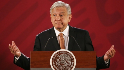 INE otra vez ordena medidas contra AMLO por violar veda de Consulta Popular