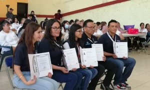 Reciben Certificado de Competencias ‘CONOCER’