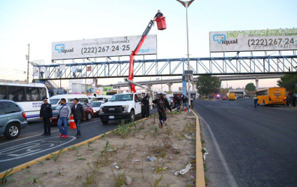 Comuna da 'chainazo' en San Felipe Hueyotlipan