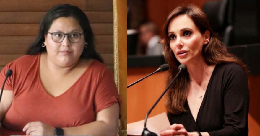 Lideras a unos corruptos y violadores de la Constitución, yo estoy con los ciudadanos: Lilly Téllez a Citlalli Hernández