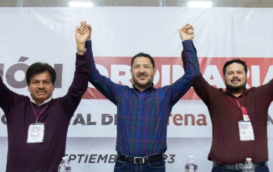 Batres pide construir “el segundo piso de la transformación” con Sheinbaum