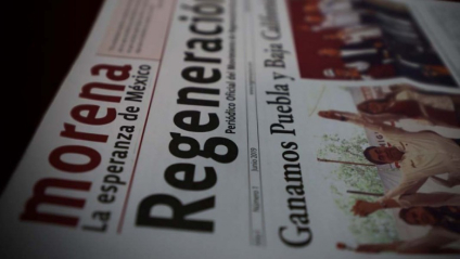 Empresa que imprime 'Regeneración', periódico de Jesús Ramírez, gana 490 mdp en contratos con la 4T
