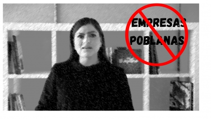 Claudia Rivera prefiere dar trabajo a empresas chilangas que a poblanas