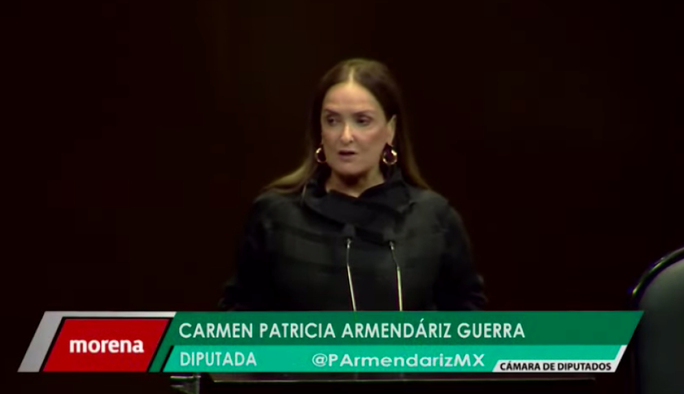 Paty Armendáriz admite haber participado en actos de corrupción