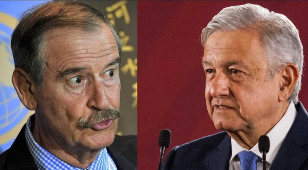 Vicente Fox y AMLO