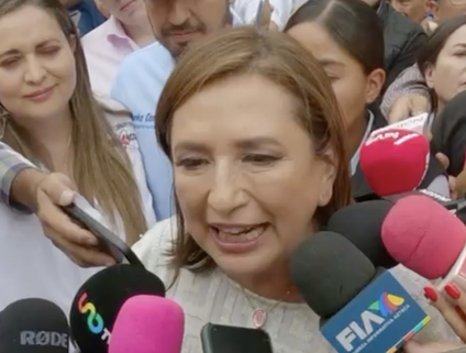 Xóchitl Gálvez se declara lista para el próximo debate presidencial