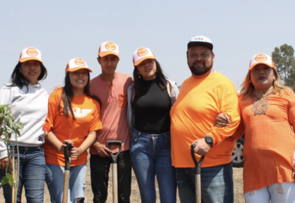 Isauro López "Chawaro” y Zerezotla Solidaria reforestan Cerro Zapotecas