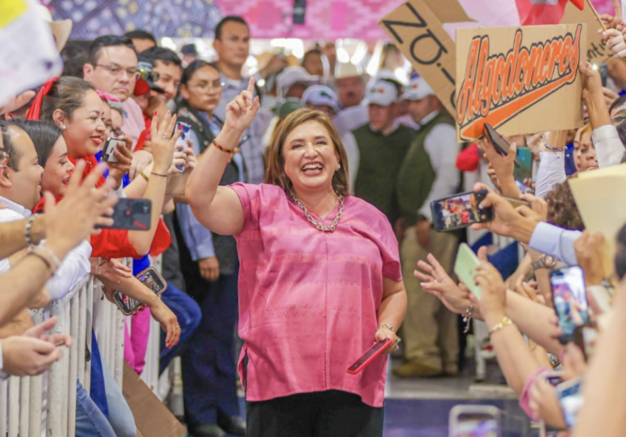 Xóchitl Gálvez busca priorizar la defensa del agua y del campo en Chihuahua