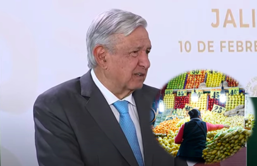 AMLO minimiza inflación que ahorca a mexicanos: “No es para alarmarse”, dice