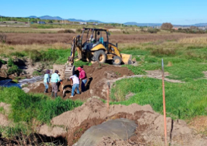 CAPAMH realiza labores de mantenimiento y saneamiento en diversos puntos de la ciudad