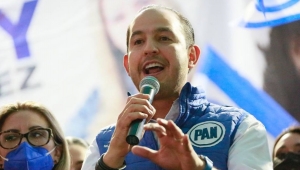 Marko Cortés, dirigente nacional del PAN