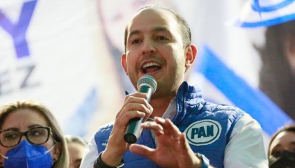 Marko Cortés, dirigente nacional del PAN