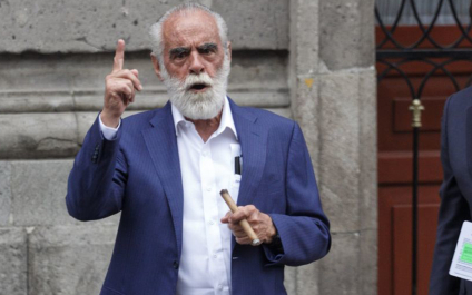 "Es de imbéciles seguir creyendo en la honestidad de Tartufo": Diego Fernández de Cevallos