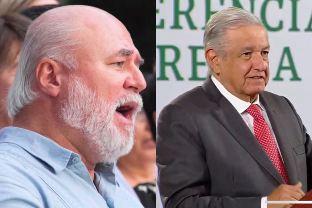 Su risa de Guason nos indica que ya está muy mal de la cabeza: Manuel Clouthier a AMLO