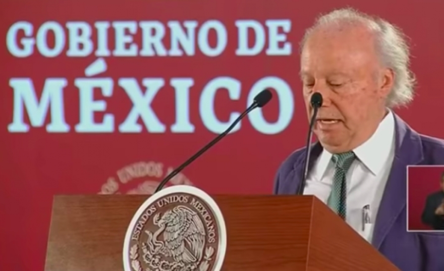 Víctor Manuel Toledo deja la Semarnat