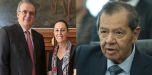 No quieren dañar la imagen de los presidenciables: advierte Muñoz Ledo sobre investigación a la Línea 12