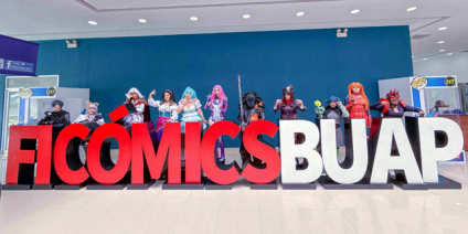 Anuncian próxima Feria Internacional del Cómic “Ficómics BUAP 2025”