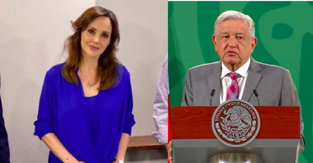 Lilly Téllez revira a AMLO: aproximadamente 100 mil trabajadores de la salud no han sido vacunados