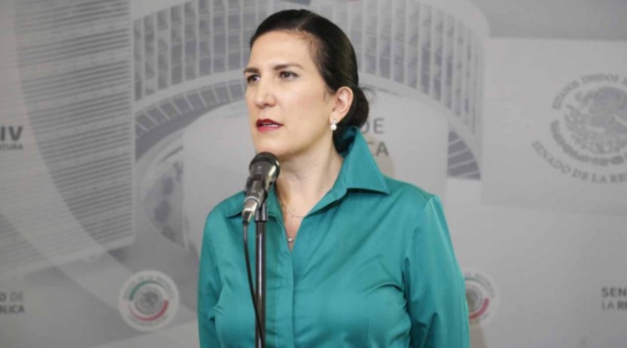 Kenia López Rabadán , senadora por el PAN