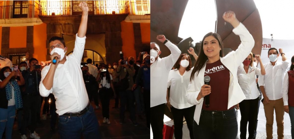 Lalo Rivera provoco euforia con miles de reproducciones en su cierre de campaña; Claudia apenas junta unas decenas