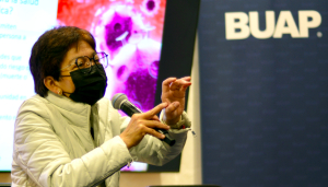 Infecciones respiratorias entre las primeras causas de muerte a nivel mundial: Lilia Cedillo