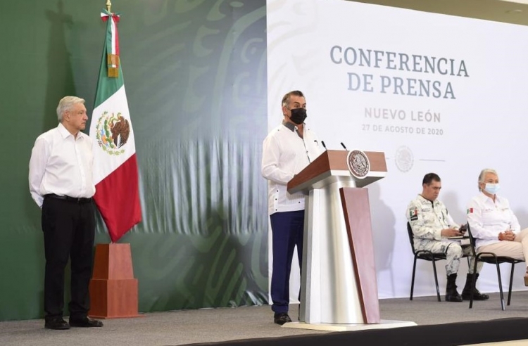 AMLO y Jaime Rodríguez Calderón