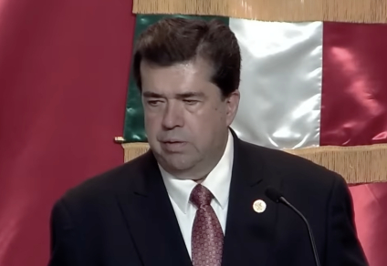 Pedro Haces presume como logro que renovó oficinas de diputados y salas de juntas: “fue con transparencia y compromiso con la gente”, dice