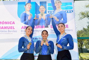 La historia de un trío de gimnastas que levantó el vuelo