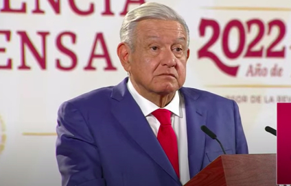 "El ejército no tiene aspiraciones de poder", dice AMLO sobre la posibilidad de que llegue un militar al gobierno
