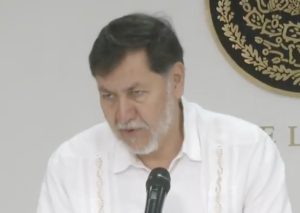 Noroña anuncia licencia al Senado para ir a luchar por “Palestina”